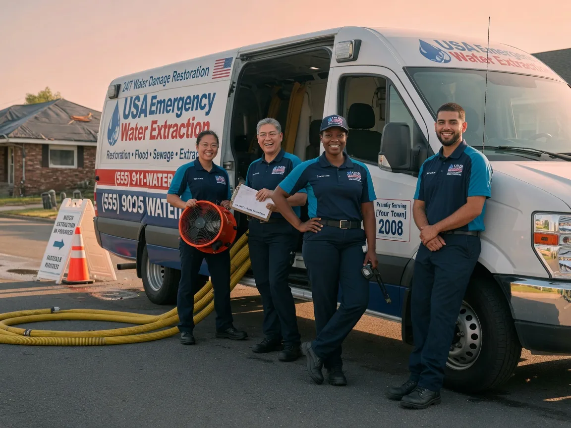 Emergency Water Removal company in Cordova, NM